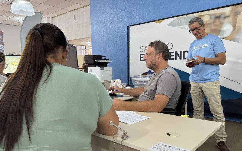 Parcelamento de dívidas junto à União são serviços prestados na Sala do Empreendedor, através de uma parceria com a Universidade Feevale