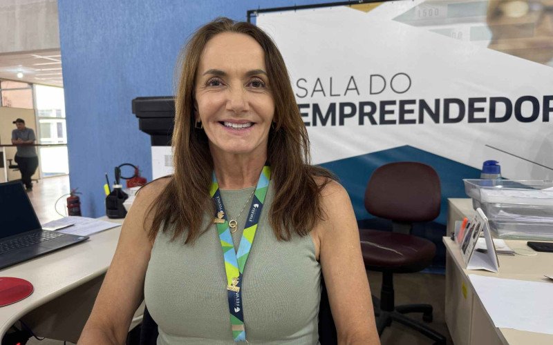 Professora da Universidade Feevale Margareth Aparecida Moraes