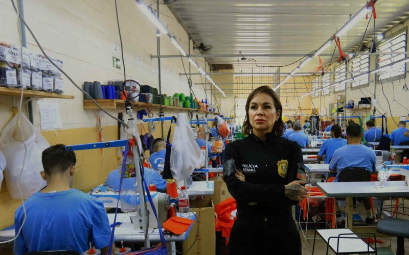 Camila Castelo Branco Herzog é diretora da Penitenciária Estadual de Canoas | abc+