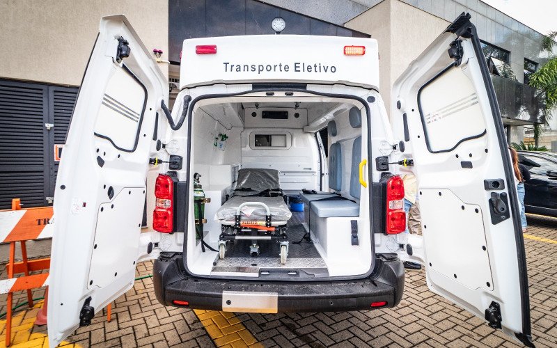 São Leopoldo conta com duas novas ambulâncias