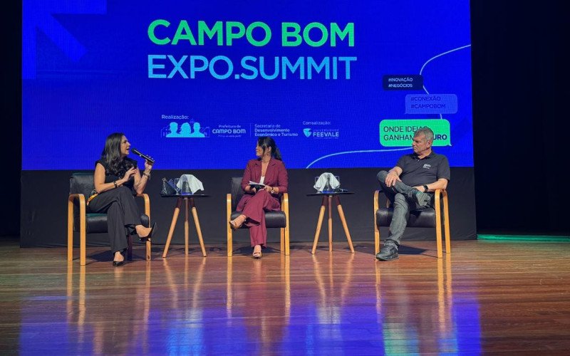Lançamento do Expo.Summit contou com painel  | abc+