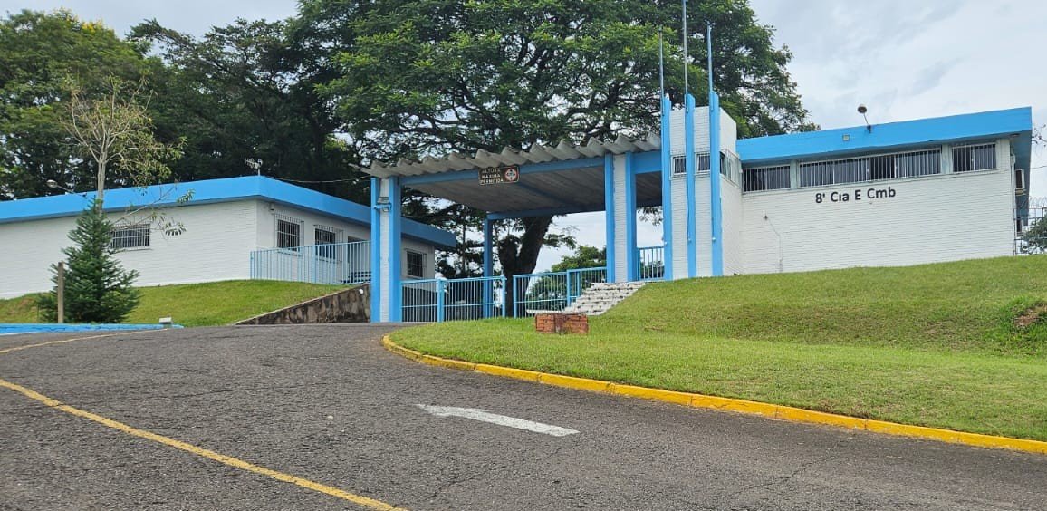 8&ordf; Companhia de Engenharia ser&aacute; inaugurada nesta quinta-feira no antigo quartel 16
