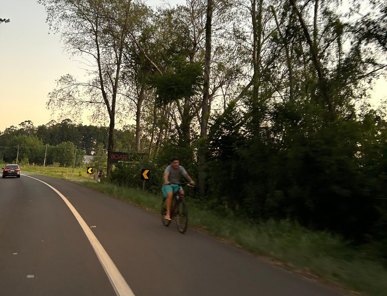 Aten&ccedil;&atilde;o redobrada na pr&aacute;tica de esportes em rodovias da regi&atilde;o