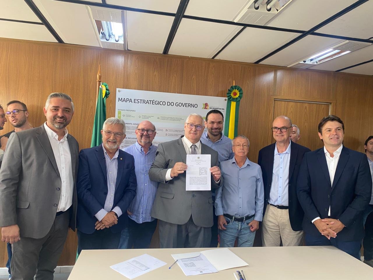 Canela &eacute; contemplada com recurso de programa estadual para obras em via de acesso &agrave; cidade