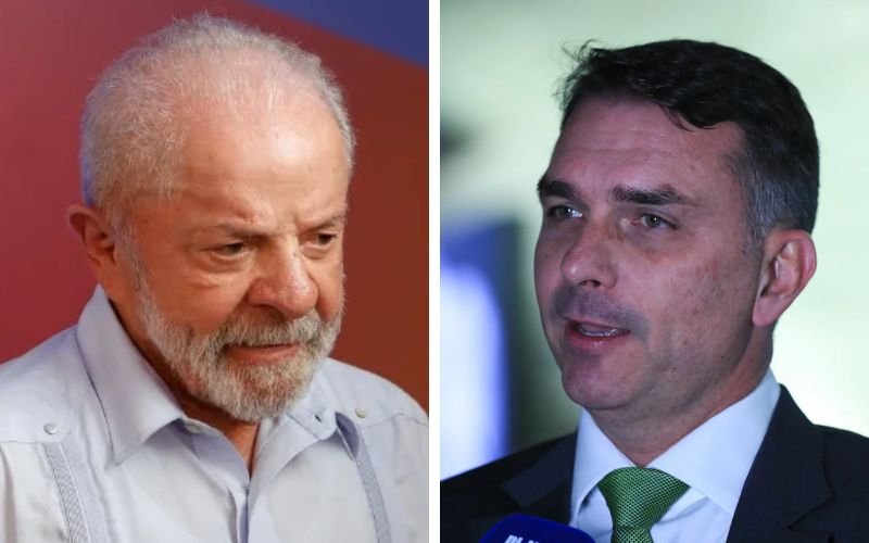 Atlas/Bloomberg: Lula lidera com 48,9% no 2&ordm; turno; Fl&aacute;vio Bolsonaro tem 41,8%