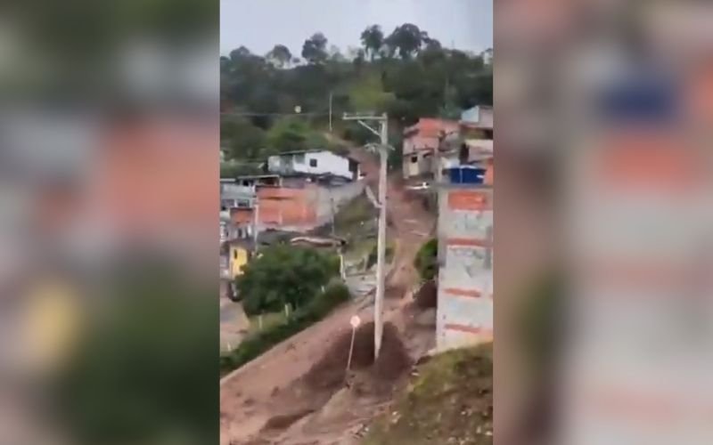 Reservat&oacute;rio da Sabesp rompe em Mairipor&atilde; e deixa um morto e sete feridos