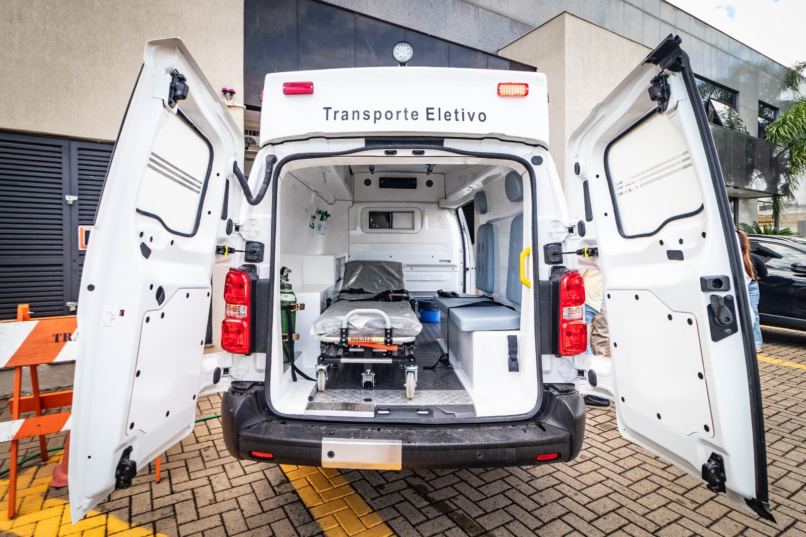 S&atilde;o Leopoldo conta com duas novas ambul&acirc;ncias