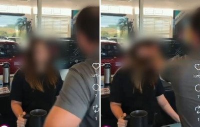 Revenda de Novo Hamburgo é punida após "meme" simulando tapa em funcionária