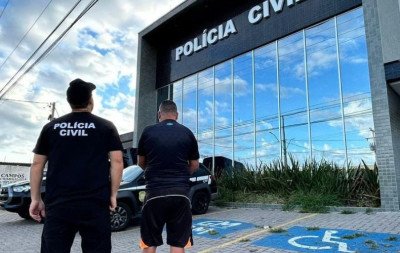 Com distintivo falso e algemas, falso fiscal do Ibama é preso por extorquir moradores do Vale do Sinos