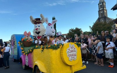 ChocoPáscoa Gramado abre programação com Paradinha; evento terá um mês de duração