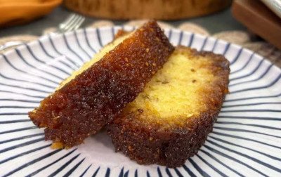 RECEITA DA ANA MARIA BRAGA: Saiba como fazer Bolo de mandioca caramelado preparado nesta terça-feira, 10 de março