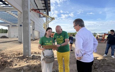 Havan de Taquara será inaugurada em maio, afirma Luciano Hang