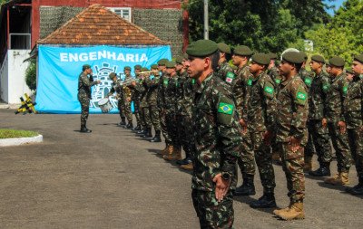 Nova unidade militar é inaugurada nas instalações do antigo 16º GAC AP em São Leopoldo