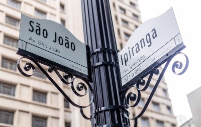 Times Square no centro de SP é liberada por comissão da prefeitura