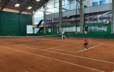 Sociedade Ginástica Novo Hamburgo sedia campeonato de tênis