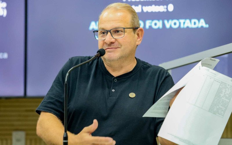 Cristiano Coller (PP) apresentou projeto sugestão nesta quarta-feira (11)  | abc+