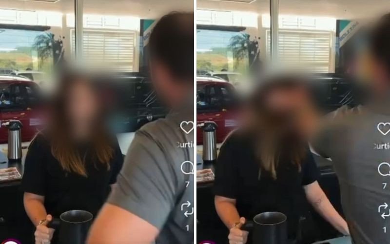 Vídeo publicado pela revenda Bolezina Veículos gerou revolta nas redes sociais | abc+