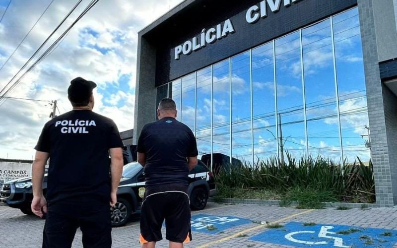 O investigado foi preso em Tramandaí | abc+
