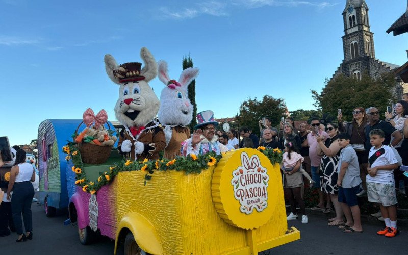 Abertura da ChocoPáscoa Gramado de 2026