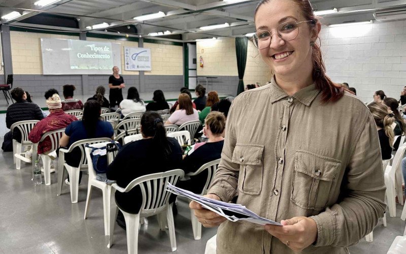 Thaís Wouters vai prestar concurso público para a Prefeitura de Gramado