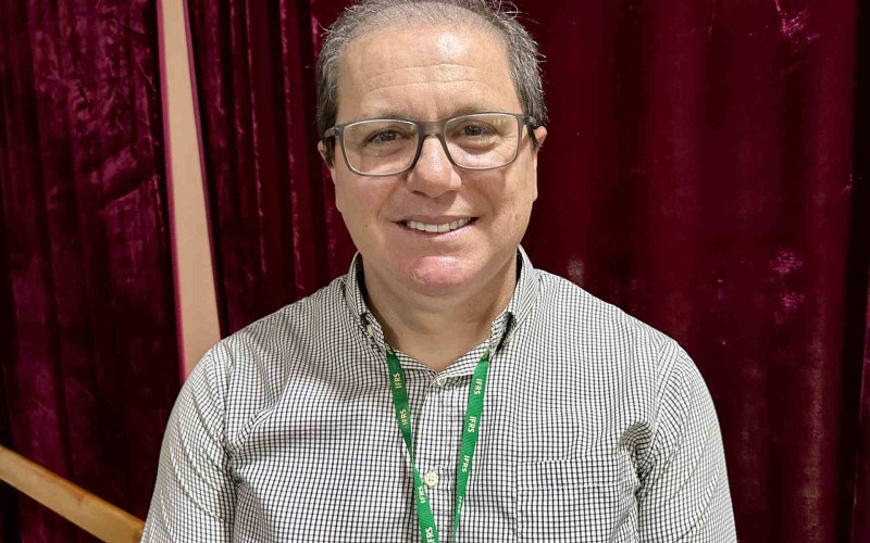 Diretor de implantação do campus Gramado do IFRS, Jesus Borges