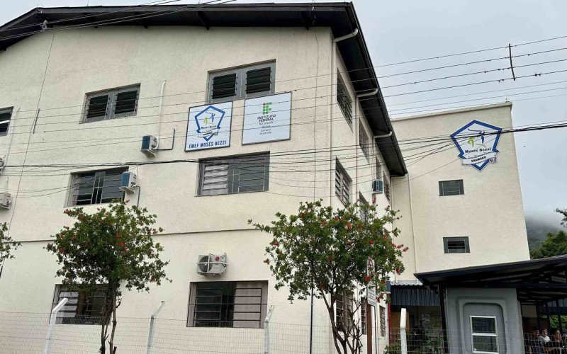 Escola Mosés Bezzi será a sede provisória do IFRS em Gramado