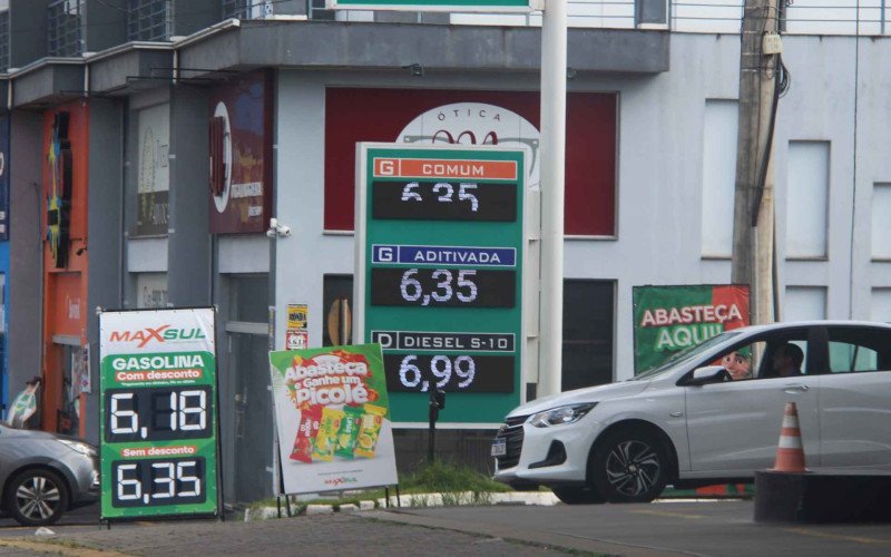 Preço dos combustíveis varia entre postos de Novo Hamburgo