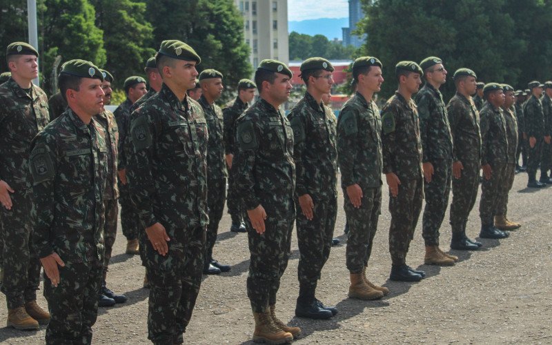 Inauguração da 8ª Companhia de Engenharia de Combate do Exército Brasileiro em São Leopoldo ocorreu na manhã desta quinta-feira (12)