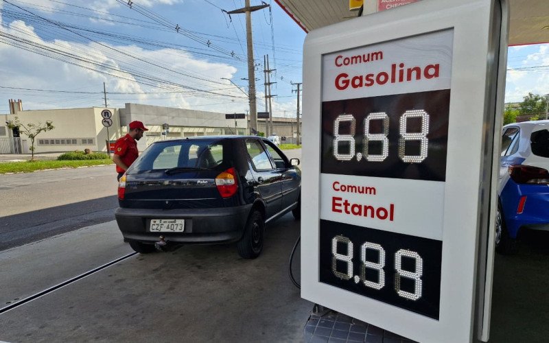 Preço dos combustíveis varia entre postos de Novo Hamburgo