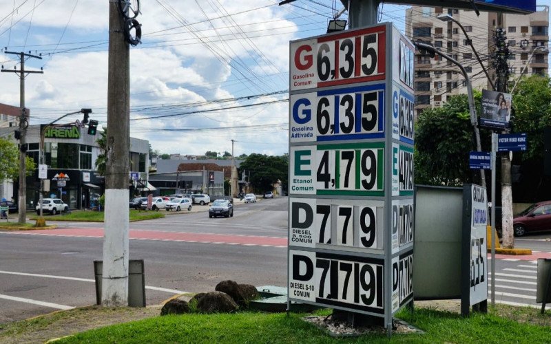 Preço dos combustíveis varia entre postos de Novo Hamburgo