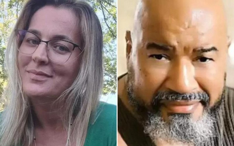 Rosângela e João Batista estavam no início da relação | abc+