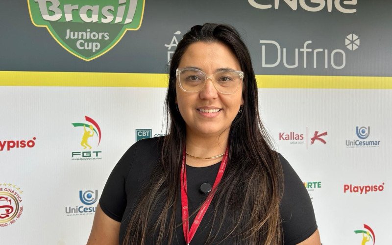 Kassiane Lock, gestora de Esportes da Sociedade Ginástica de Novo Hamburgo | abc+