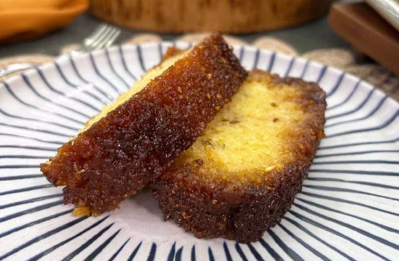 RECEITA DA ANA MARIA BRAGA: Saiba como fazer Bolo de mandioca caramelado preparado nesta ter&ccedil;a-feira, 10 de mar&ccedil;o