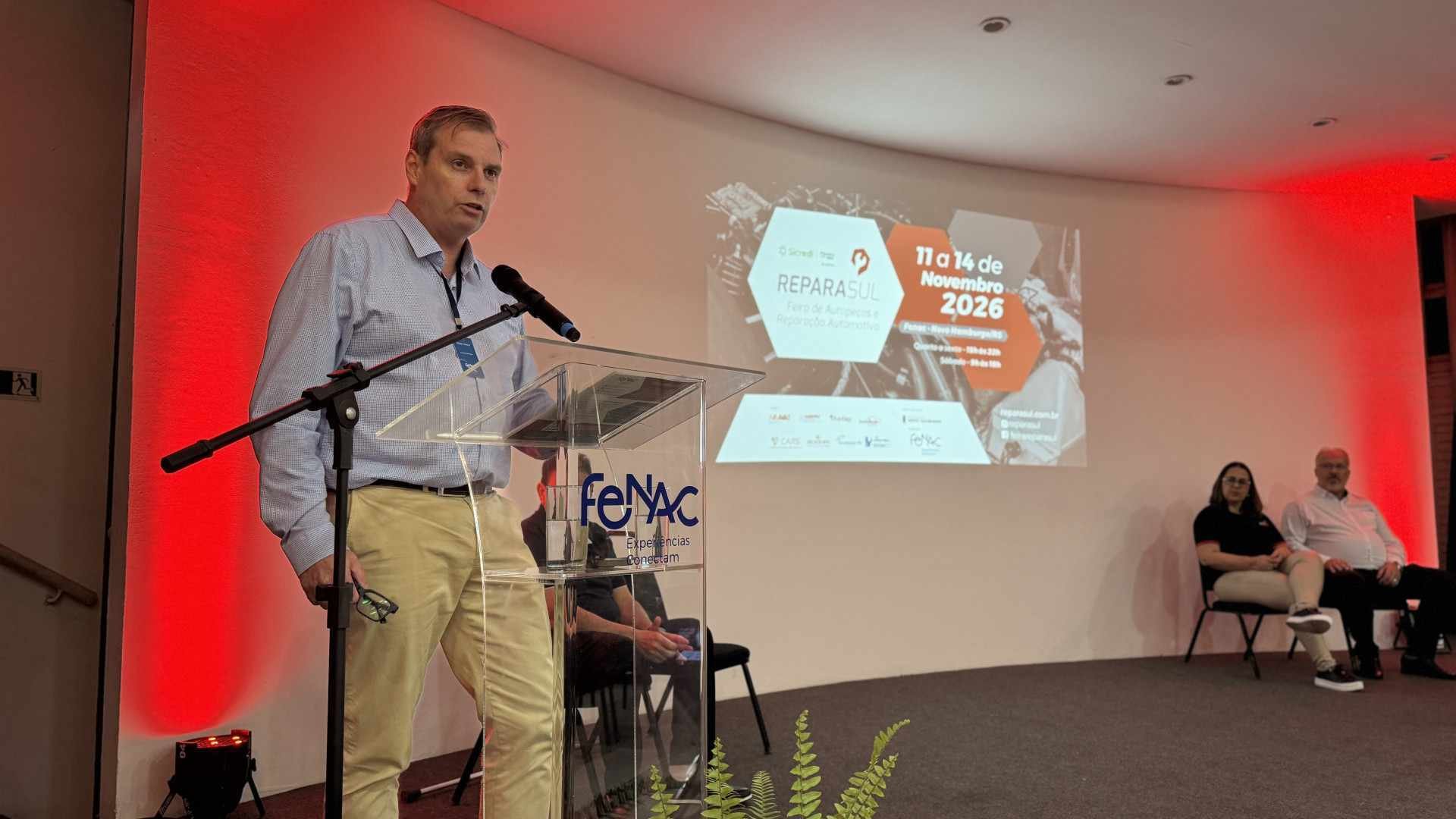 REPARASUL: Fenac anuncia novidades na edi&ccedil;&atilde;o de 2026; veja como ser&aacute; a feira do setor automotivo