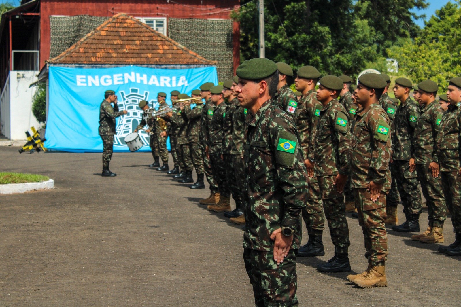 Nova unidade militar &eacute; inaugurada nas instala&ccedil;&otilde;es do antigo 16&ordm; GAC AP em S&atilde;o Leopoldo