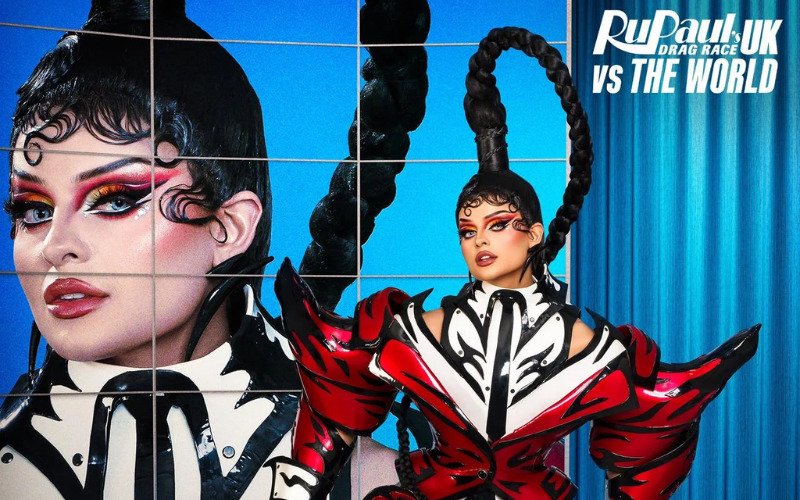 Leopoldense &eacute; finalista no reality RuPaul&rsquo;s Drag Race UK vs The World