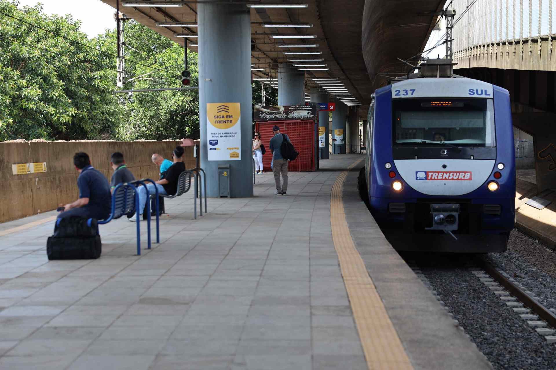 TRENSURB: Sexta-feira Santa terá alteração nos horários dos trens