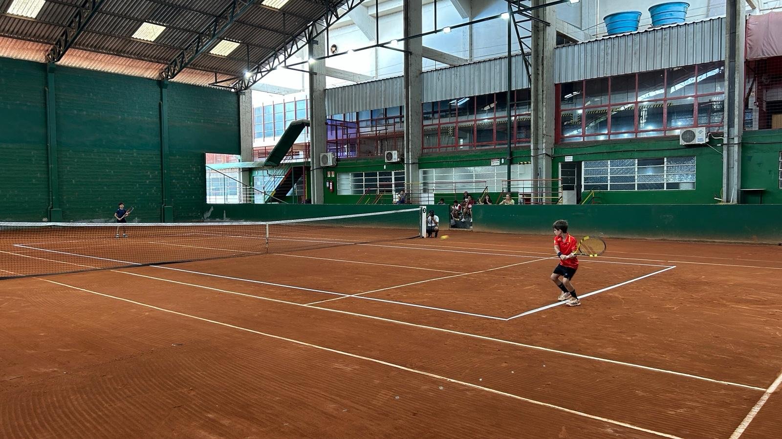 Sociedade Gin&aacute;stica Novo Hamburgo sedia campeonato de t&ecirc;nis