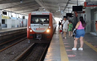 TRENSURB: Serviços de manutenção alteram operação no feriado de Corpus Christi e final de semana