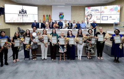 Conheça as 12 homenageadas com o título de Mulher Cidadã em Novo Hamburgo