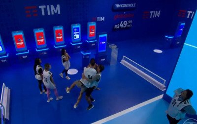BBB 26: "Vão ter que me engolir", diz brother ao vencer a prova do líder pela 3ª vez