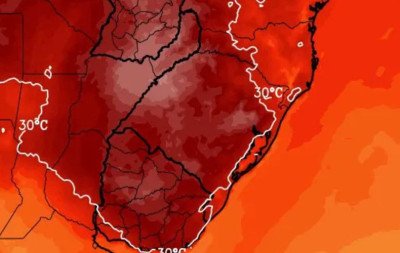 Reta final do verão vai ter temperaturas ao redor dos 40°C no RS; confira a previsão