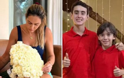 "Não me conformo", diz mãe de meninos mortos pelo pai, secretário de Itumbiara