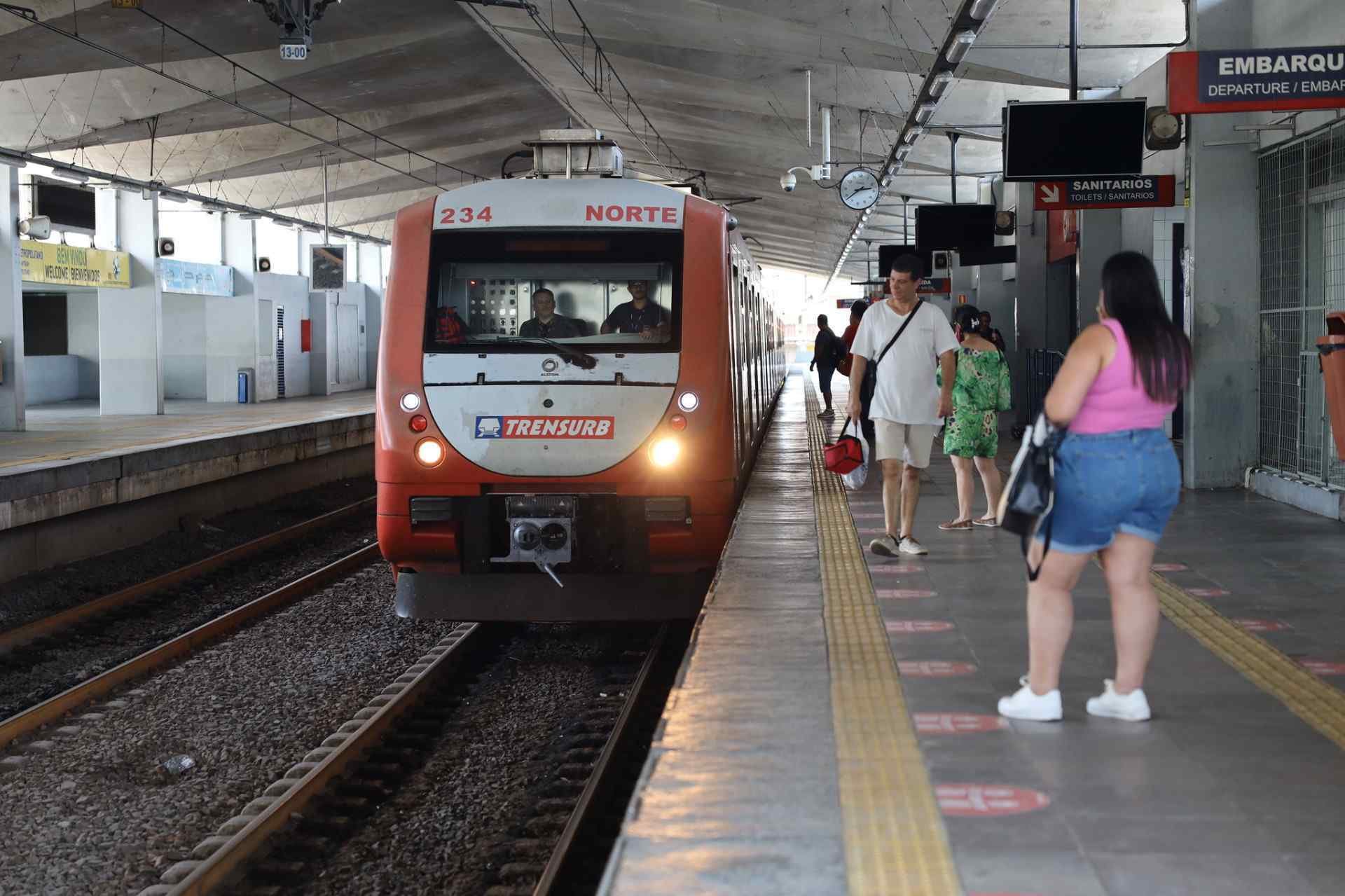 Serviços de manutenção alteram operação da Trensurb no feriado e final de semana | abc+