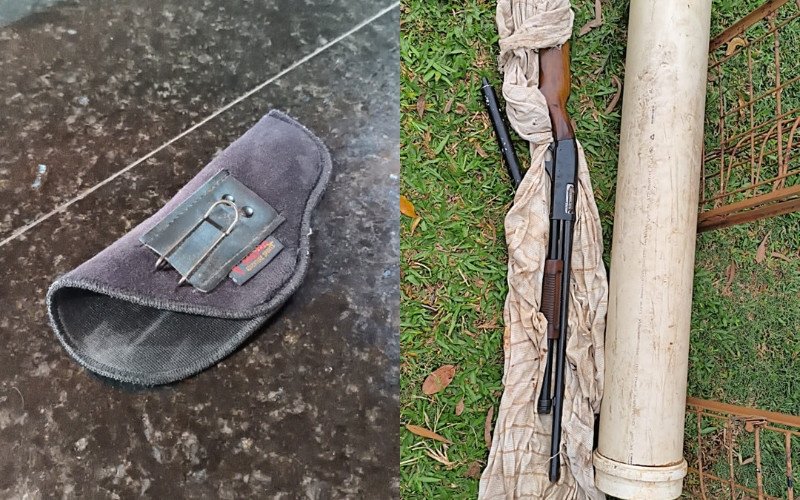 Suspeito de agiotagem e extorsão é preso com R$ 8,5 mil em espécie e caderno com anotações de vítimas em Portão 
