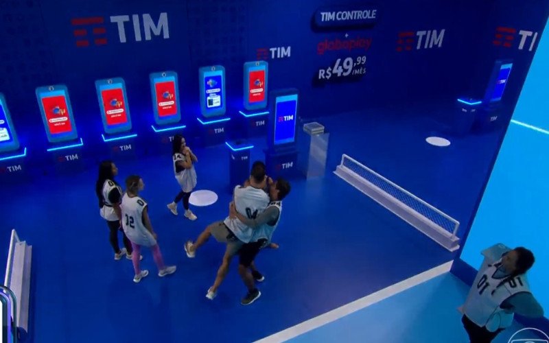 BBB 26: “Vão ter que me engolir”, diz brother ao vencer a prova do líder pela 3a vez