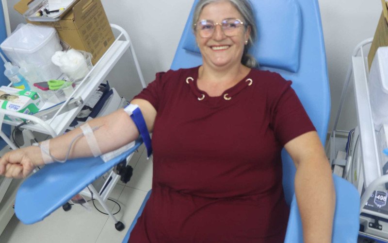 Jacinta defende que a doa&ccedil;&atilde;o &eacute; importante