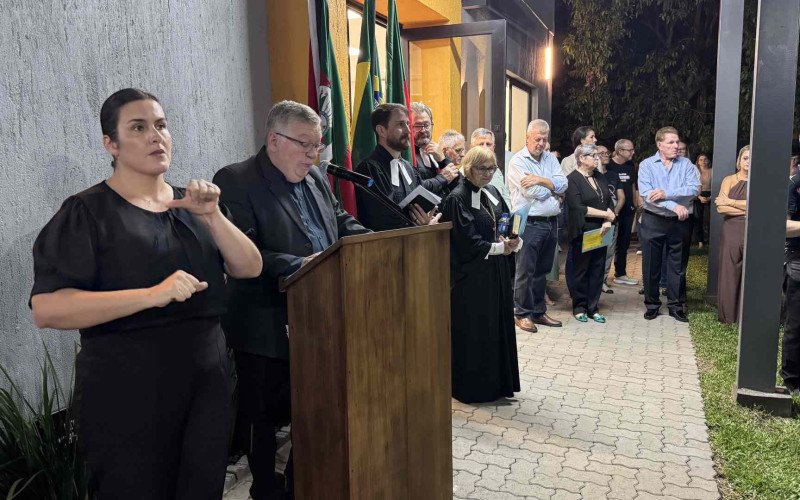 Cerimônia de inauguração da nova sede da Abefi