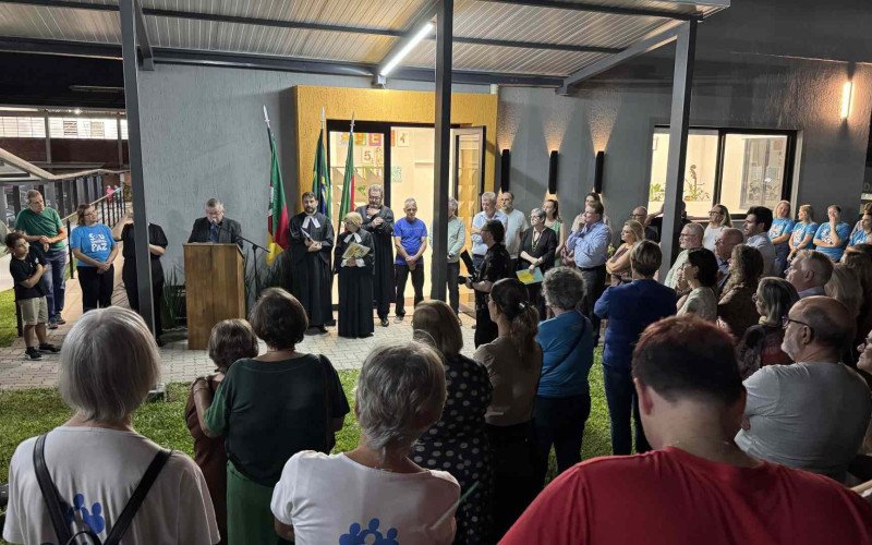 Cerimônia de inauguração da nova sede da Abefi