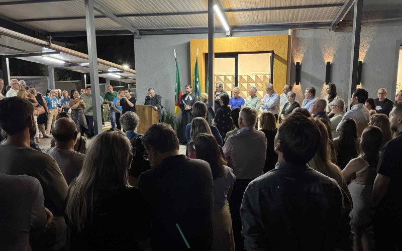 Cerimônia de inauguração da nova sede da Abefi